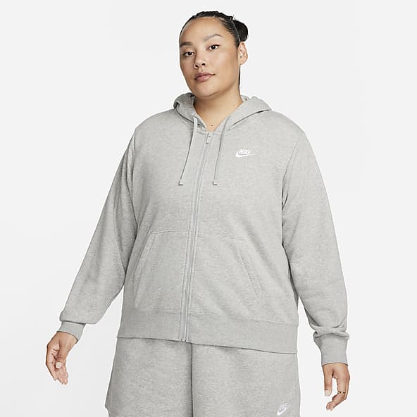 Nike jumper womens grey online